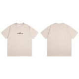 Relaxed fit, 100% cotton, digital print, plus size short sleeve t-shirt