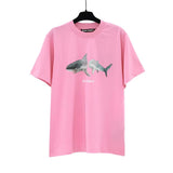 Correct version of pa beheaded bear short sleeve palm tree high street ins teddy bear shark love