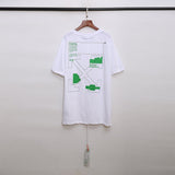 off-white classic gradient arrow dissolve graffiti caution tape ow religious couple short