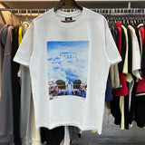 Kith T-Shirt KITH New York Store Defines The Life That The Sky Clouds Yearn For