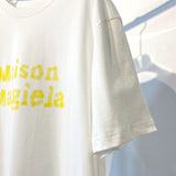 High-quality double-yarn pure cotton short-sleeved t-shirt for men with rubber strip letter printing