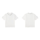 High-quality, in-stock men's short-sleeve t-shirt made from 100% cotton double yarn