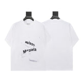 High-quality, in-stock men's short-sleeve t-shirt made from 100% cotton double yarn