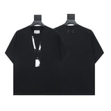 High-quality, in-stock men's short-sleeve t-shirt made from 100% cotton double yarn