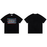 Relaxed fit, 100% cotton, digital print, plus size short sleeve t-shirt