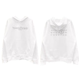 Fall and winterpure cotton terry casual hooded sweatshirtmmnormcore outfit hoodie