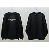 Autumn long-sleeve letter print crewneck heavyweight sweatshirt