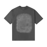 Reversible graphic tee - american vintage distressed style