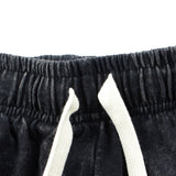 Hip-hop shorts american high street hell washed distressed retrocasualloose sports pants shorts half length pants pants