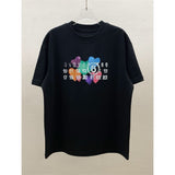 High-quality, heavyweight, double-gauze, loose-fit, plus-size short-sleeve t-shirt