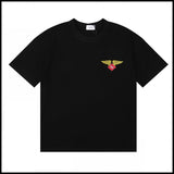 American trend rhu marlboro high definition printing de casual round neck short sleeve t-shirt export wholesale