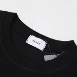 Rhude T Shirts Coconut Printed Cotton Casual Short Sleeve Men and Women