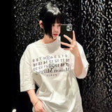 Real shot digital printing limited edition pure cotton short-sleeved t
