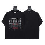 High-quality, in-stock men's short-sleeve t-shirt made from 100% cotton double yarn