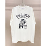 High-quality, heavyweight, double-gauze, loose-fit, plus-size short-sleeve t-shirt