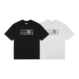 Summer digital print graphic tee - trendy casual short sleeve t-shirt