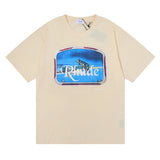 Rhude T Shirts Short Sleeves