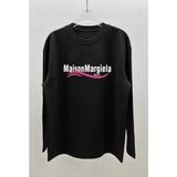 High-quality heavyweight cotton long-sleeve base layer tee - relaxed fit for autumn