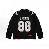 Ducati soccer jersey collaboration printed football t-shirt & relaxed fit tracksuit set
