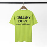 Gallerydept classic letter gradient print short-sleeve t-shirt - valentine's day edition