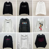 Fall and winterpure cotton terry casual hooded sweatshirtmmnormcore outfit hoodie