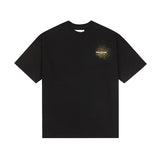 Summer letter print oversized korean style short sleeve t-shirt