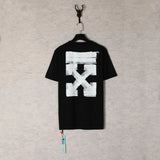 off-white classic gradient arrow dissolve graffiti caution tape ow religious couple short