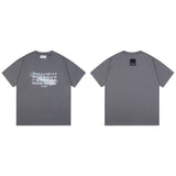 Relaxed fit, 100% cotton, digital print, plus size short sleeve t-shirt