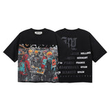 Wholesale s american fashion bkys hot diamond high quality pure cottoncasual short-sleeved t-shirt summer