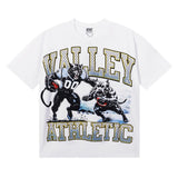 wholesale american trend mixed emotion alien octopus hot diamond angel short-sleeved couple full print