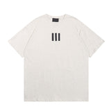Fog fear of god short-sleeved t-shirt summerloosepure cotton essentials sweatshirt