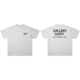 Gallerydept classic letter gradient print short-sleeve t-shirt - valentine's day edition
