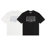 Summerpure cotton digital printing round neck short-sleeved t-shirt tee