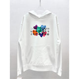 Fall and winterpure cotton terry casual hooded sweatshirtmmnormcore outfit hoodie