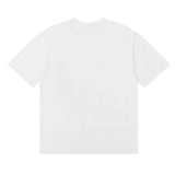 Rhude T Shirts Sturgeon Caviar Printed Cotton Short Sleeves Men and Women