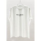 Crew neck t-shirt with digital print classic logo
