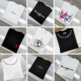 High-quality heavyweight cotton long-sleeve base layer tee - relaxed fit for autumn