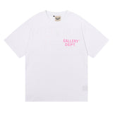 American gallery dep basic letter classic logo short-sleeved men