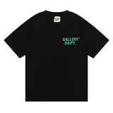American gallery dep basic letter classic logo short-sleeved men