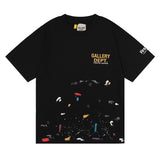 American gallery dep basic letter classic logo short-sleeved men