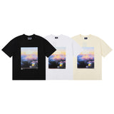 Kith T-Shirt KITH Cloud Sea View Printed Tee