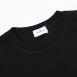 Rhude T Shirts Black Moon Print Loose Casual Short Sleeve Men and Women