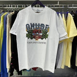 Rhude T Shirts Town And Country
