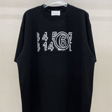 Three-dimensional texture digital printing high weight pure cotton short-sleeved t-shirt for men