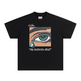 Gallerydept classic letter gradient print short-sleeve t-shirt - valentine's day edition