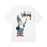 Three-label short-sleeve summer men's relaxed fit high-quality t-shirt