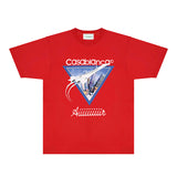 Casablanca T Shirts Fashion Print Street