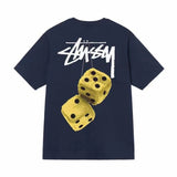 Three-label short-sleeve summer men's relaxed fit high-quality t-shirt