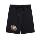 Amri short-sleeve t-shirt, numbered jersey, soccer uniform, mesh athletic casual shorts