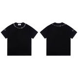 Relaxed fit, 100% cotton, digital print, plus size short sleeve t-shirt